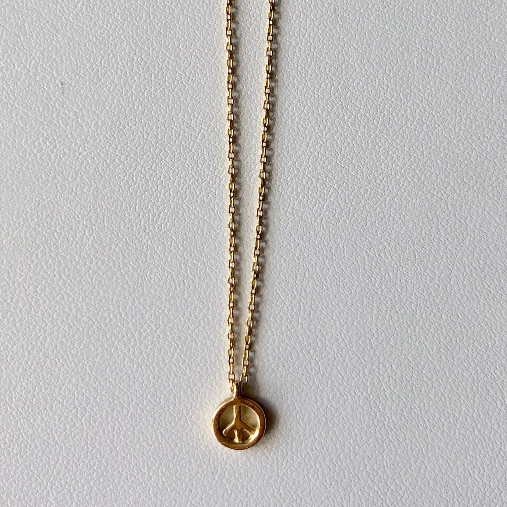 Marian Maurer 18k solid gold necklace